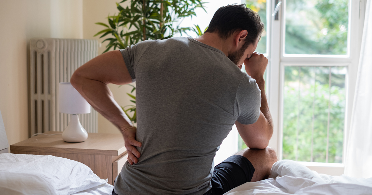 What Does Lower Back Pain That Radiates Down Both Legs Mean?