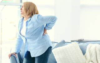 causes of lower back pain in females
