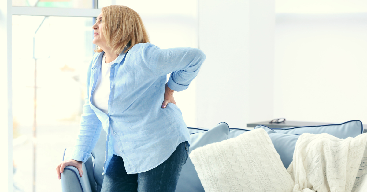 causes of lower back pain in females