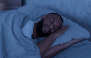 best sleeping position for lower back pain