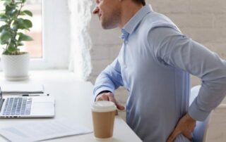 Lower back pain left side