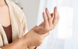 why do my hands feel weak all of a sudden