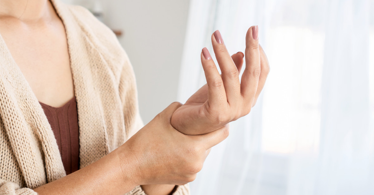 why do my hands feel weak all of a sudden