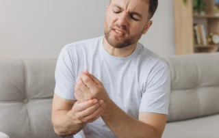 numbness in fingers
